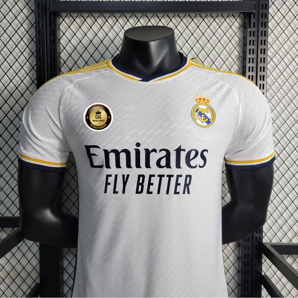 Real Madrid Jersey 2023-2024 Home - Picture 3 of 9